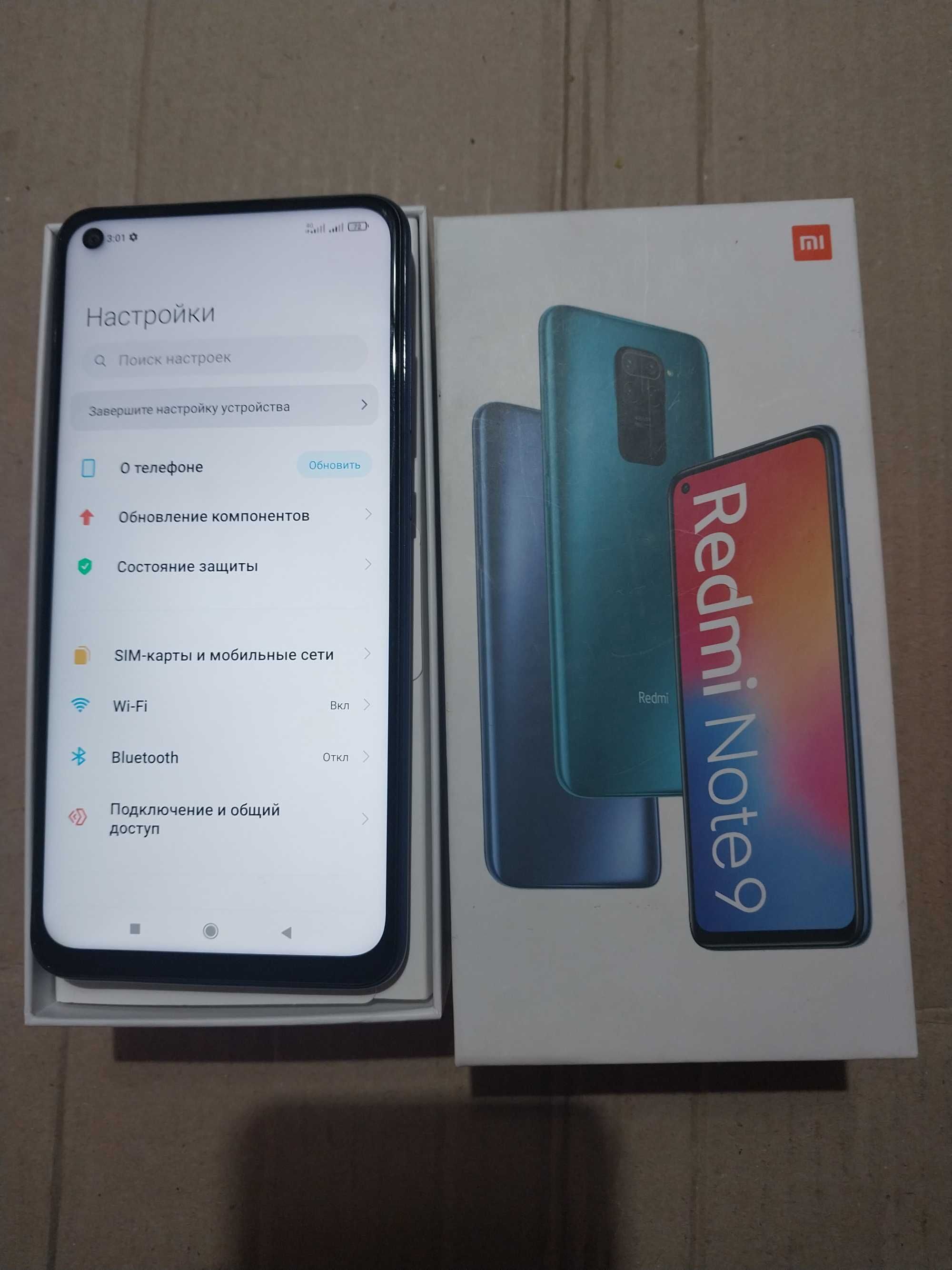 Redmi Note 9  4 x 128