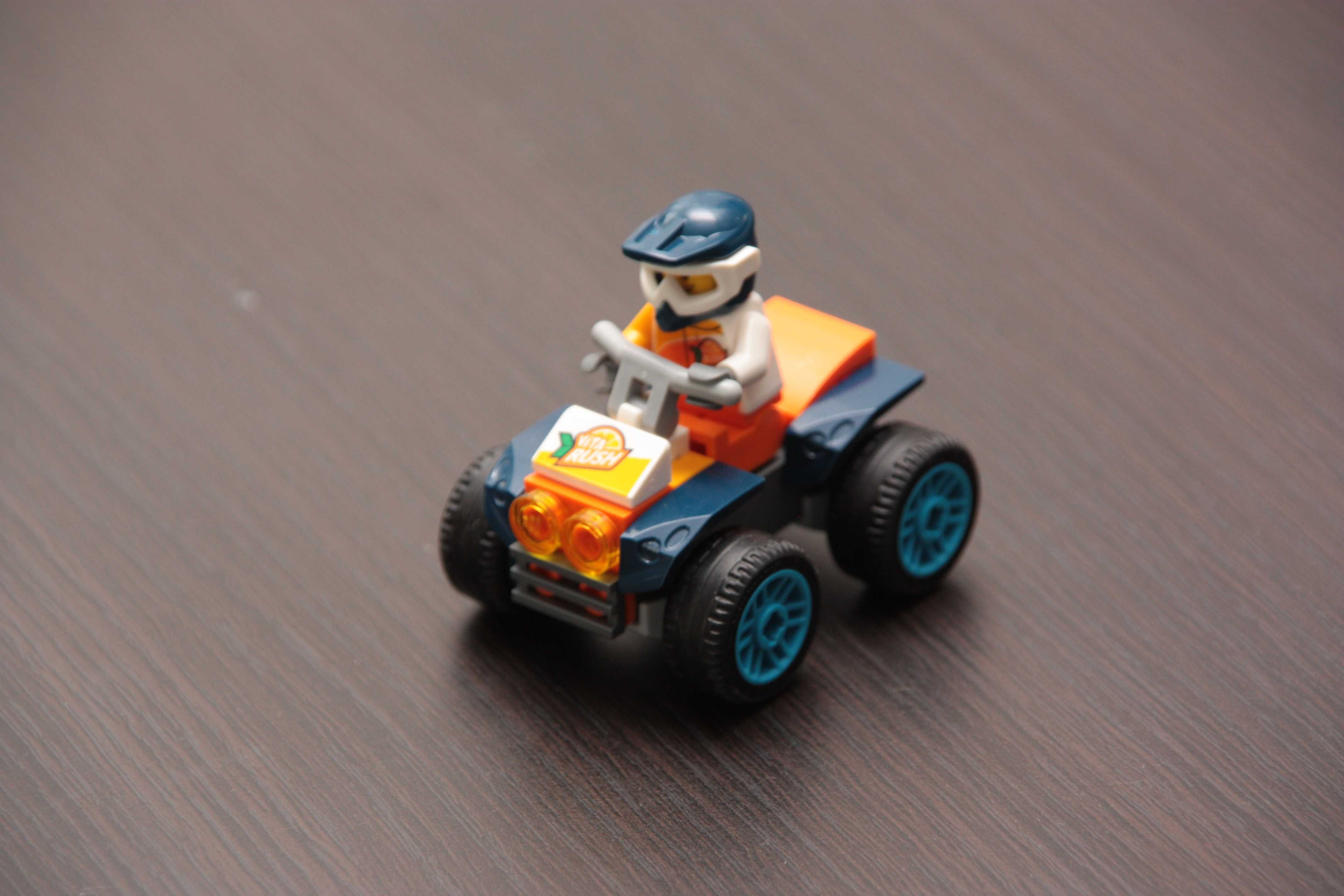 Lego 60255 Ekipa kaskaderów-kompletny