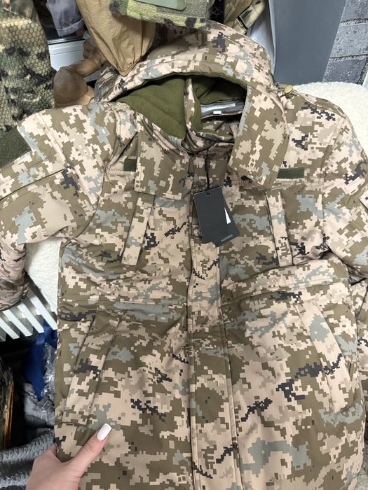 Бушлат піксель зима