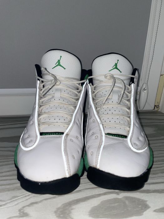 ЛЕГИТ Nike air jordan 13 “Lucky green”