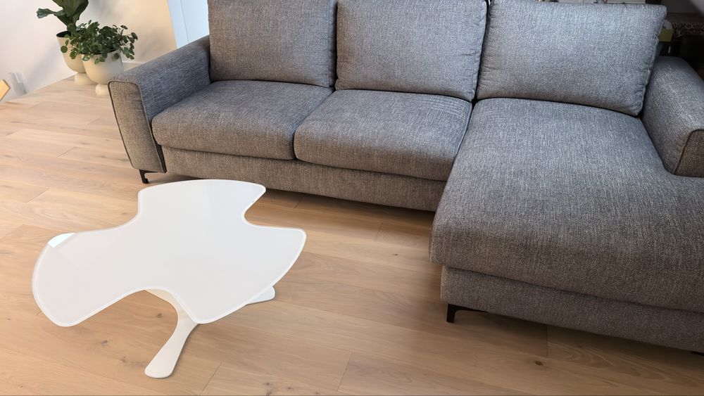 Nowa Sofa - Befame narożnik Moon set 3, bok M, amaral 10 (grupa C)