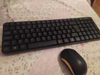 Teclado bluetooth ,com rato bluetooth