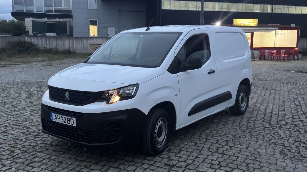 Peugeot partner 1.5hdi 2 lug 2021