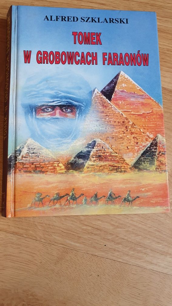 " Tomek w grobowcach faraonów " Alfred Szklarski ed