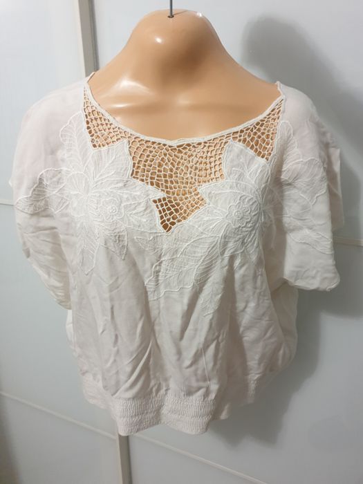 Bluzka damska z krótkim rękawem