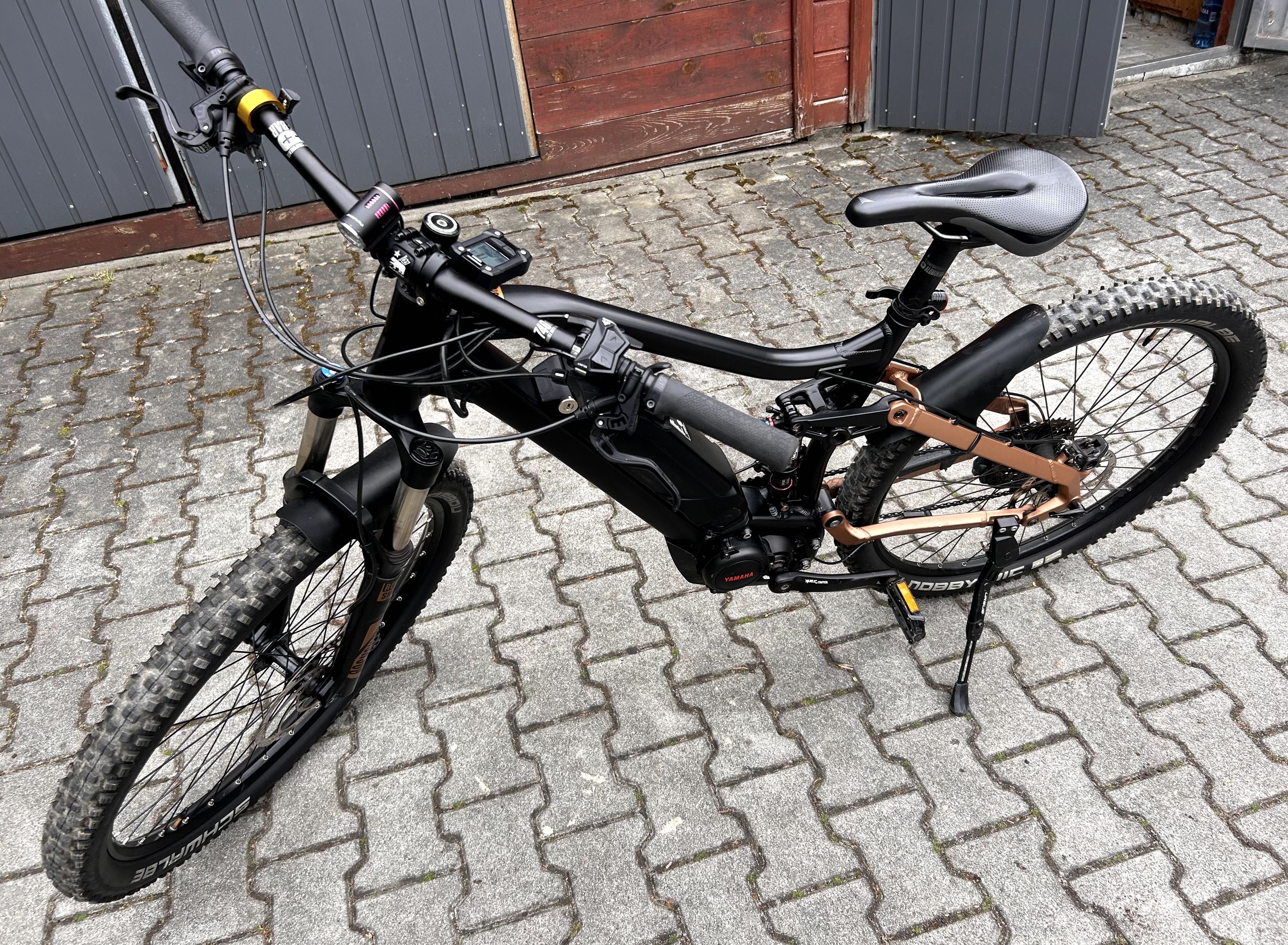 Rower elektryczny Haibike SDURO FullLife 6.0 Ladies Full damski rozm.M