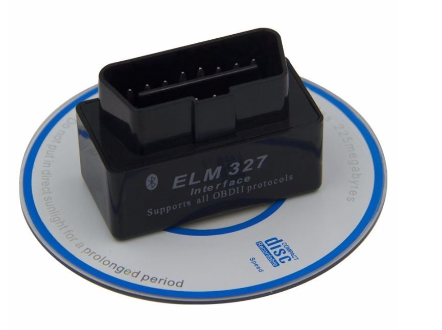 Ficha OBD2 Bluetooth (ELM327)