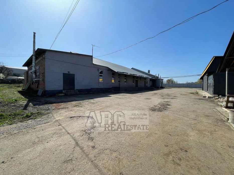 Продам комплекс помещений Арендный бизнес (земля в собственности)