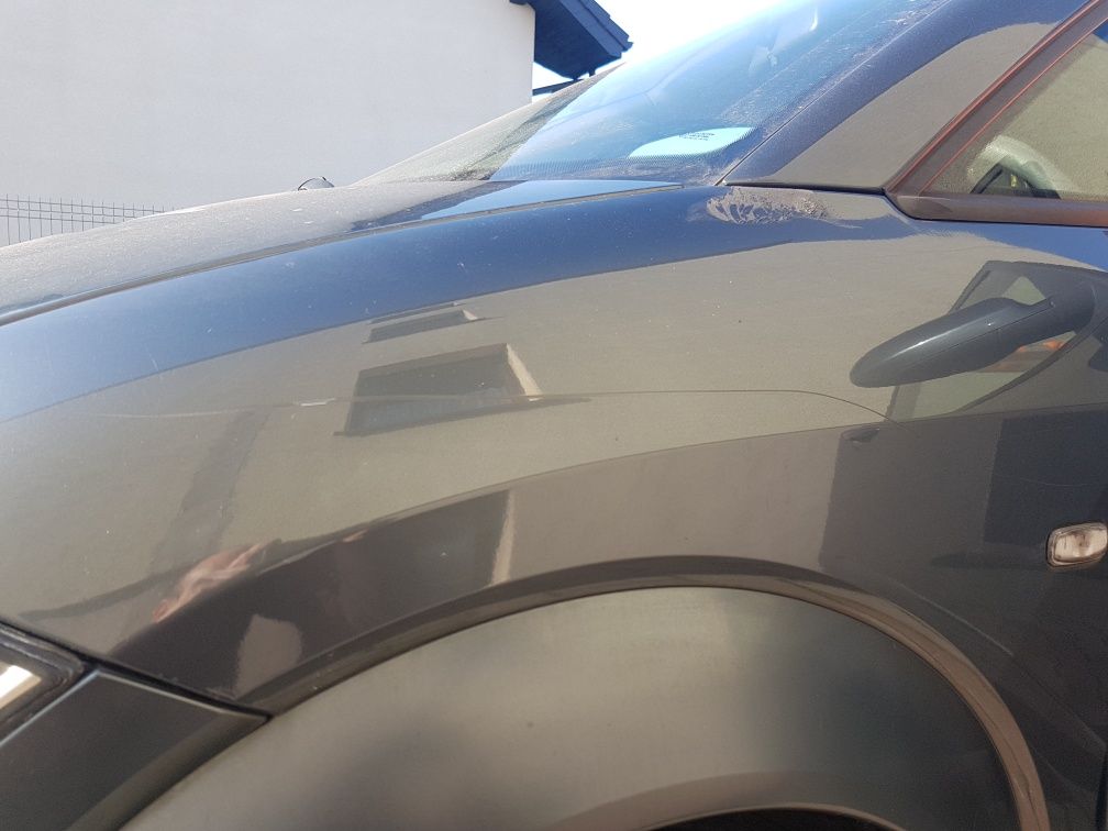 Audi A2 LX7Z Maska Drzwi Zderzak Błotnik Pas