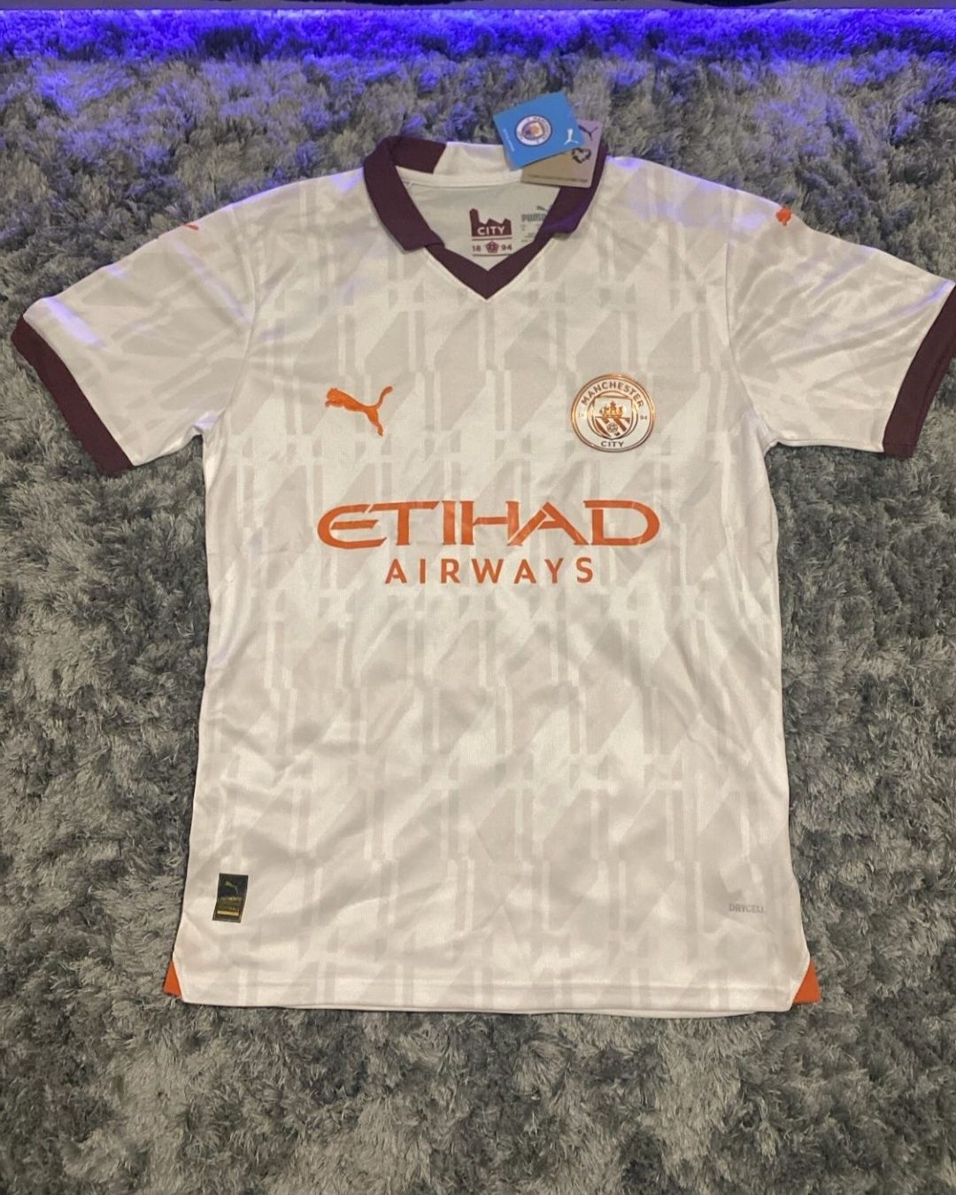 Camisola Manchester City away 23/24