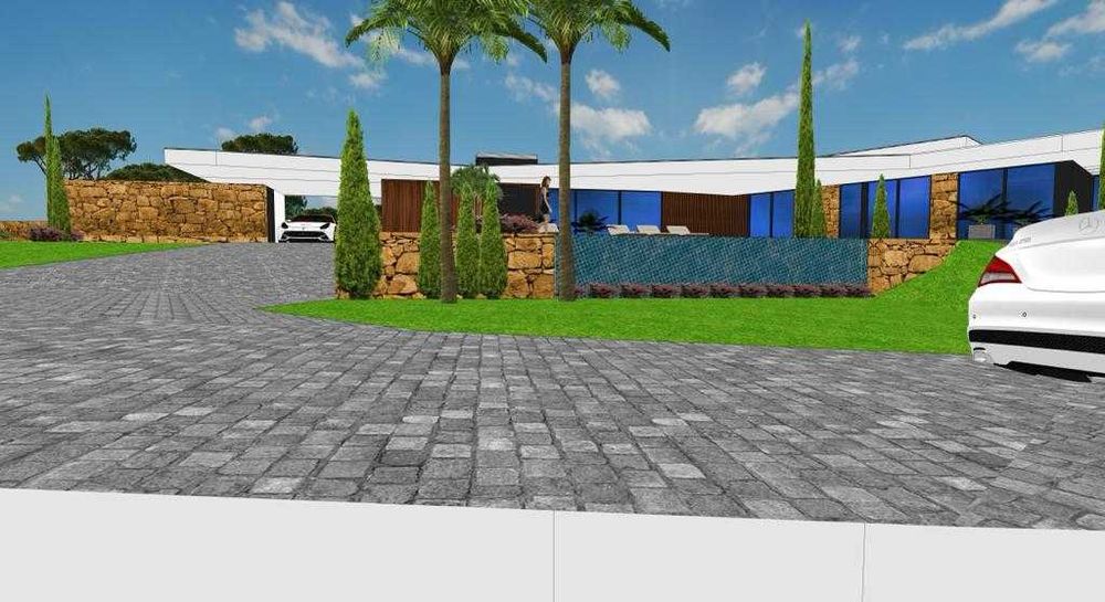 Terreno a Venda com projeto aprovado em Creixomil