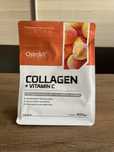 OstroVit Kolagen + Witamina C 400 g brzoskwiniowy