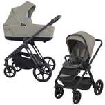 Wózek dziecięcy Espiro Miloo 2w1 2025 Cashmere Gray Szary NOWY
