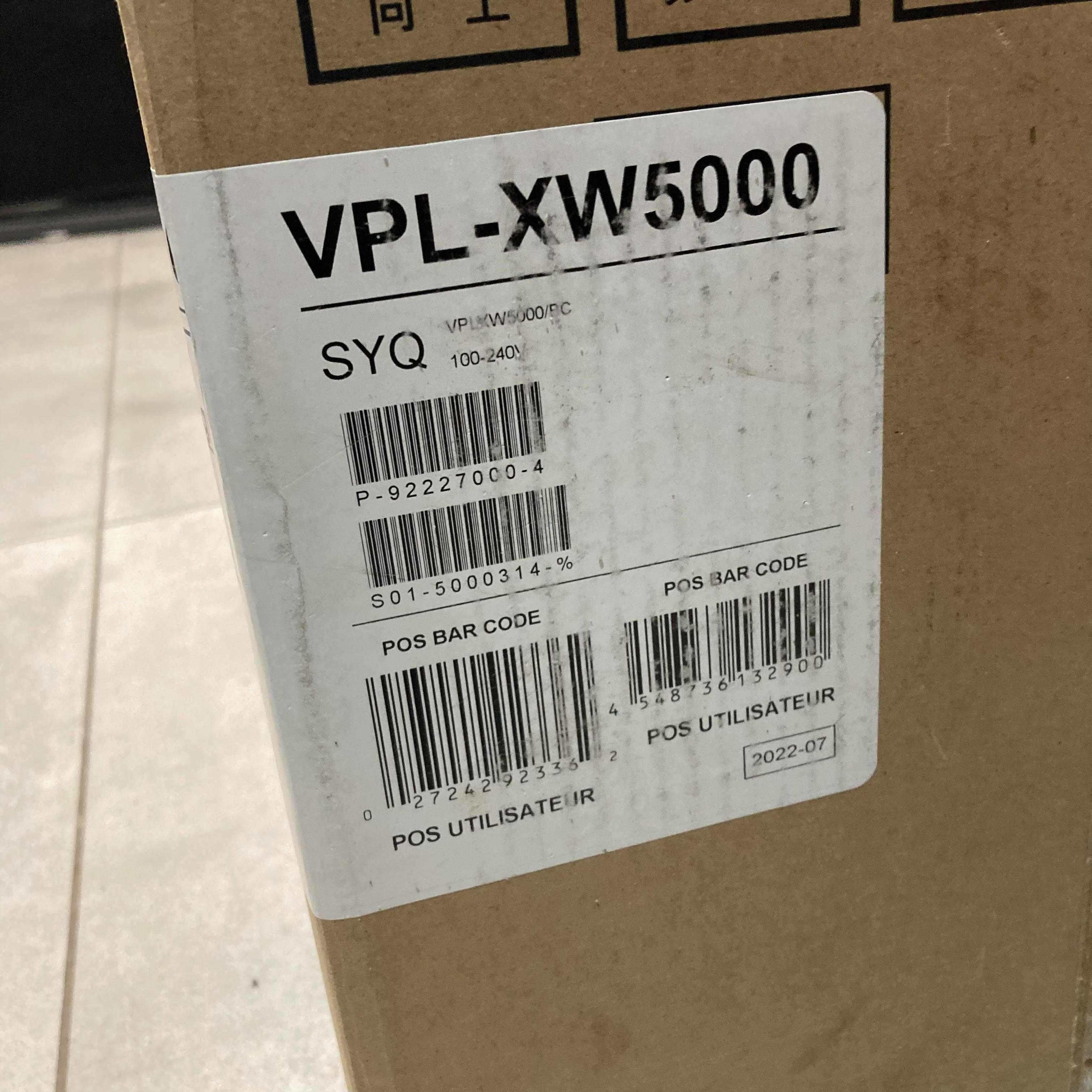 Projektor Sony VPL-XW5000 Pełny Zestaw Nowy