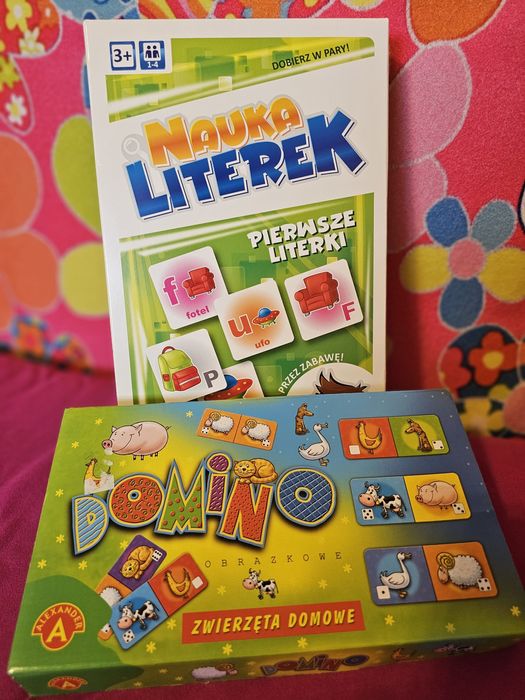 Zabawki: puzzle, gry MIX dla dziewczynki