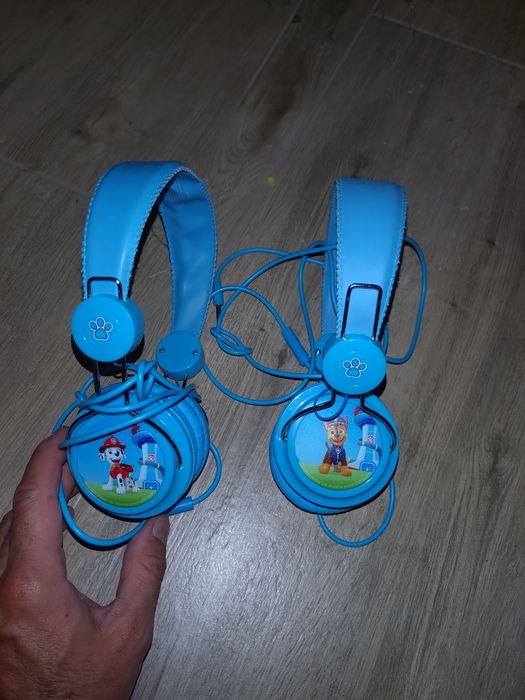 Słuchawki dla dzieci psi patrol