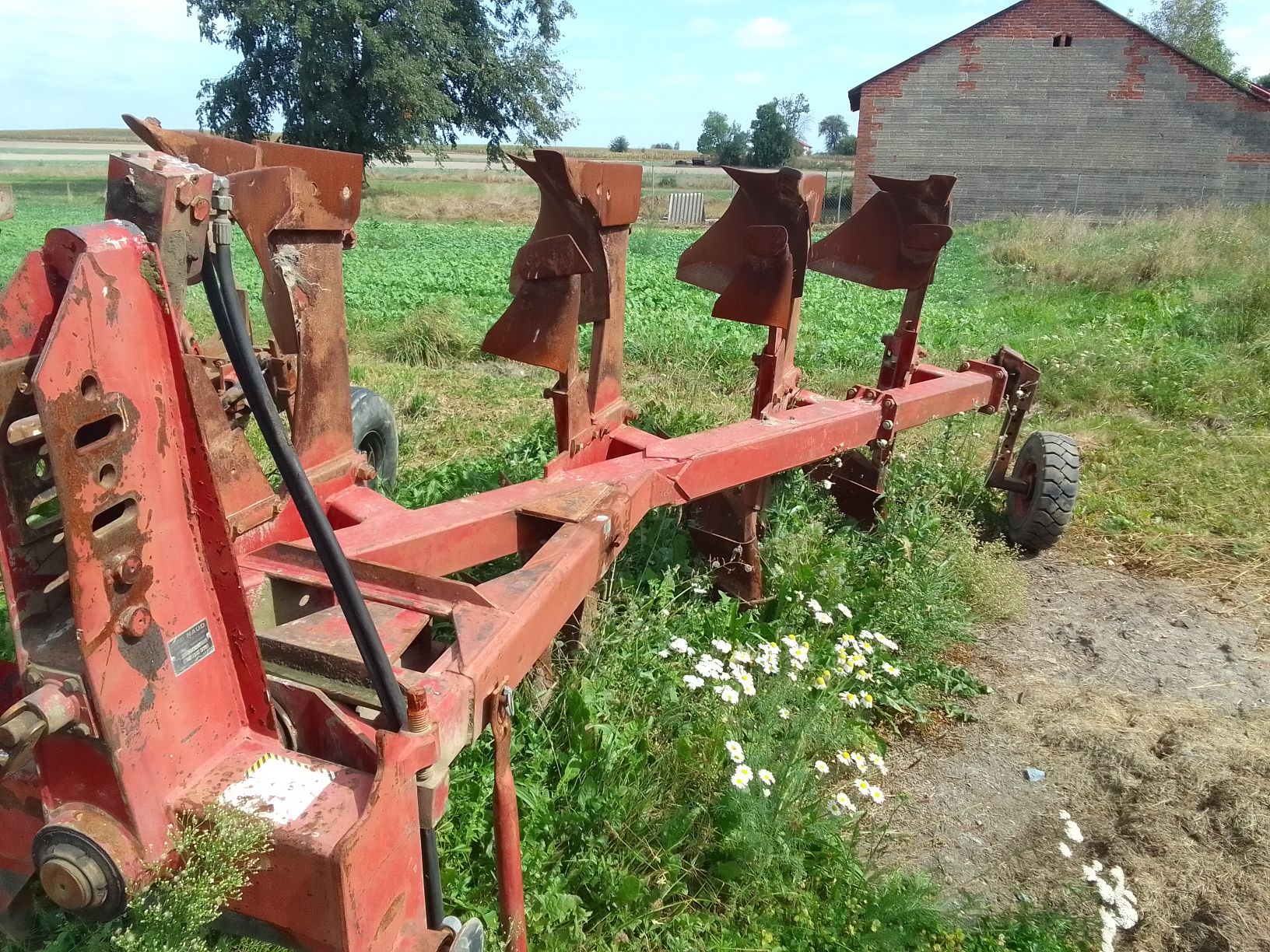 Pługi obrotowe gregoire-besson 3szt.