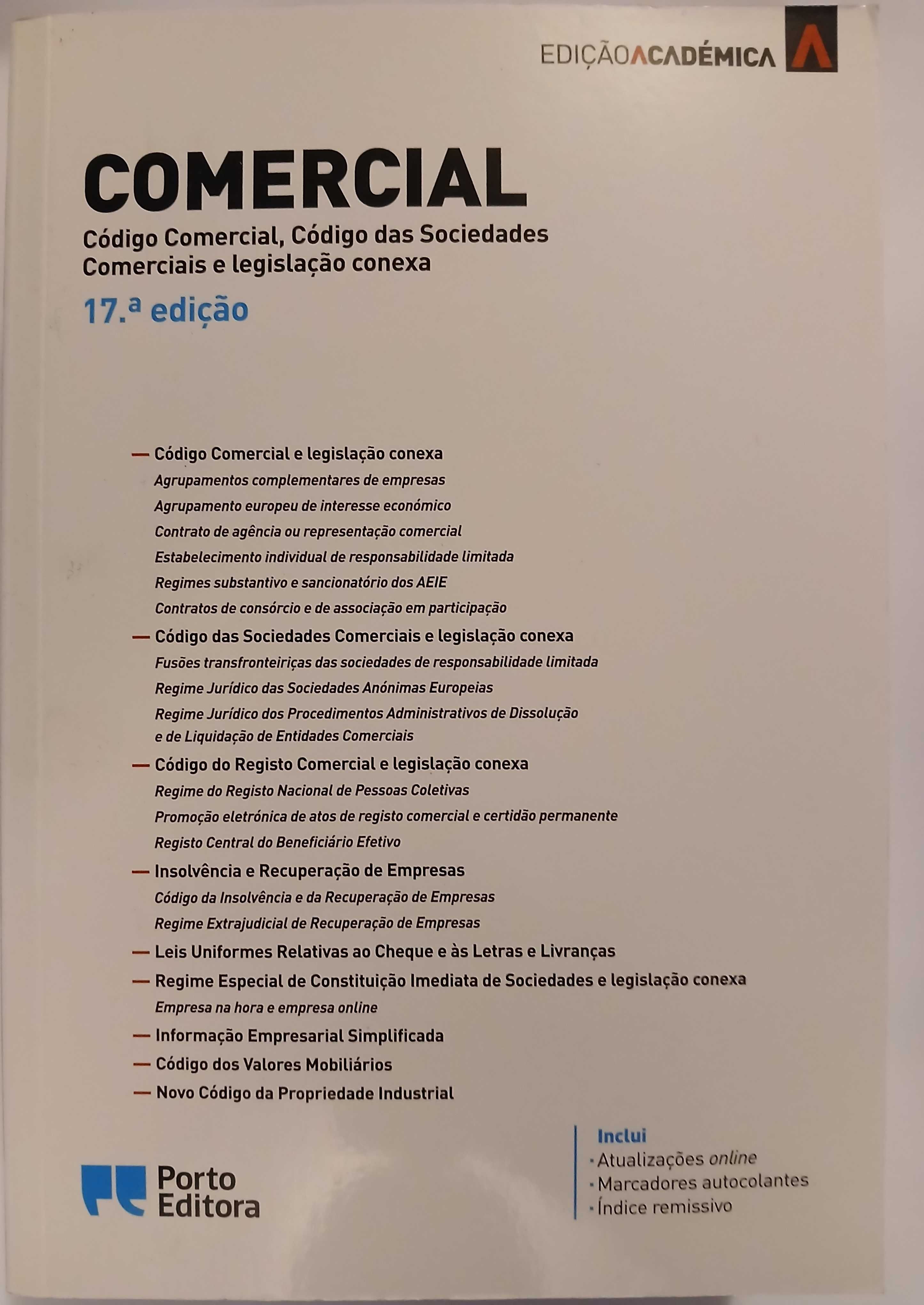 Comercial - Edição Académica
