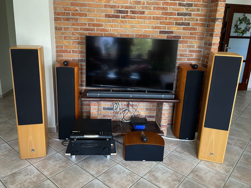 Kolumny podłogowe IQ 300T Hi-End'owy TOP