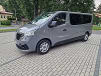 Renault Trafic Long Salon PL 9 osobowy FV 23%