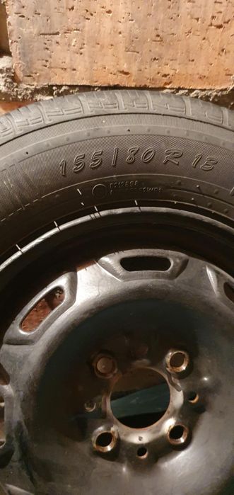Koła z oponami 155/80 R13