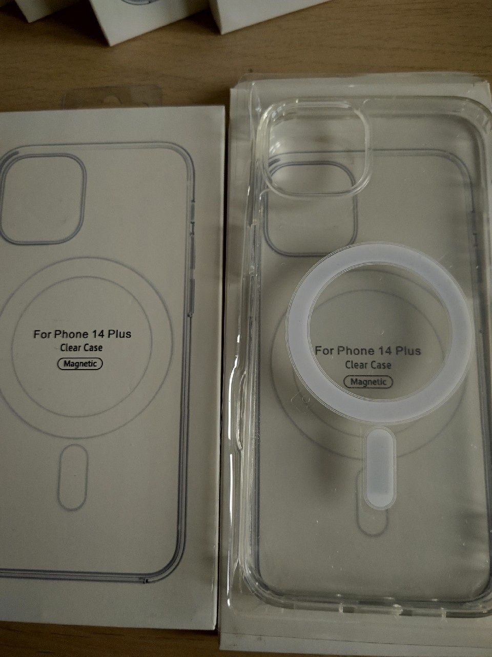 Etui przezroczyste do iPhone 14 Plus z MagSafe