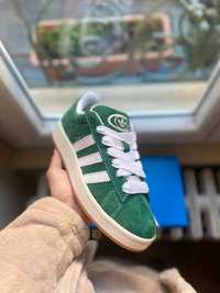 adidas Campus 00s Dark Green Cloud White 41