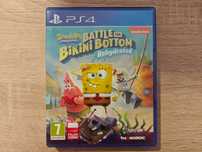 Spongebob Battle for Bikini Bottom Rehydrated PL PS4 Playstation 4