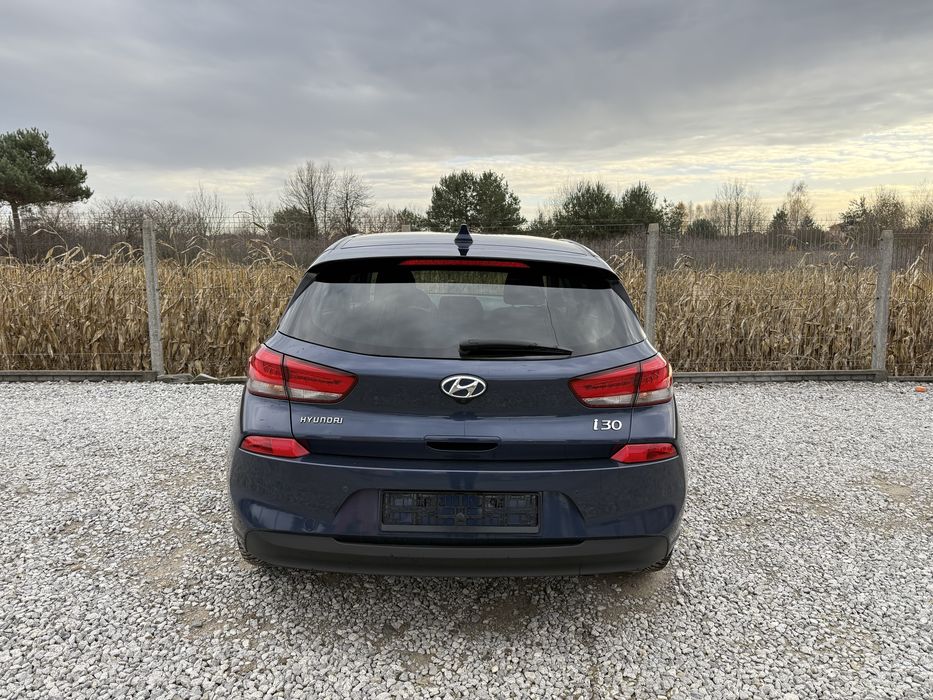 Hyundai i30 2017 rok 1.4 T-GDI benzyna  full led bogato wyposażony