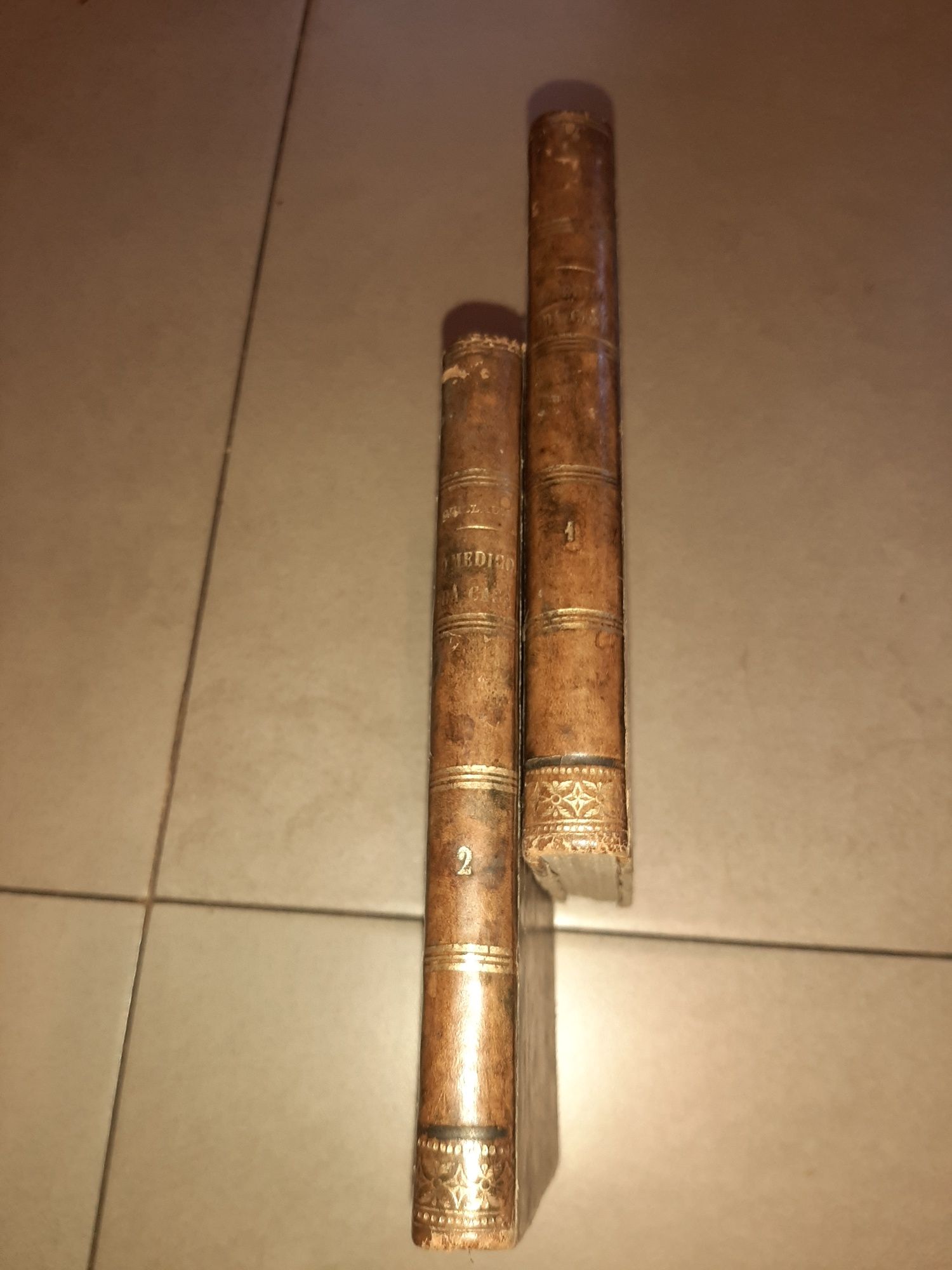 Livros  De Medicina O Medido de Casa Ano 1887