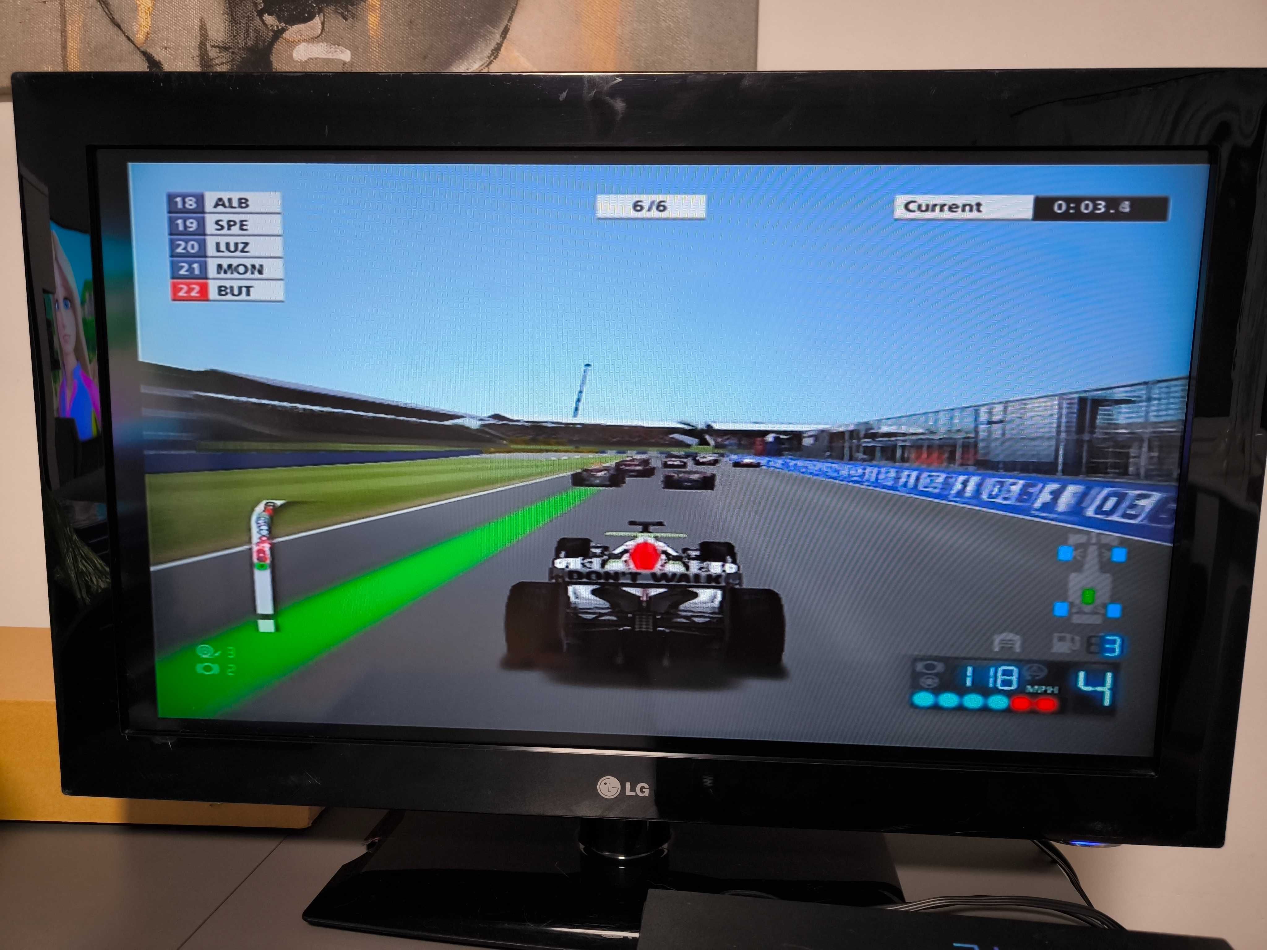 Playstation 2 Formula 1