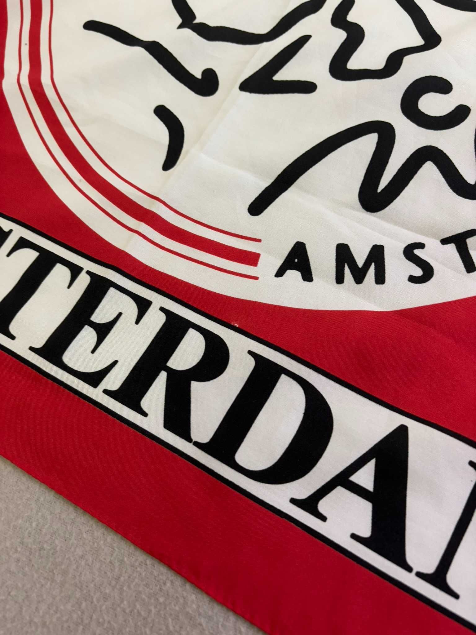 Flaga na kij Ajax Amsterdam