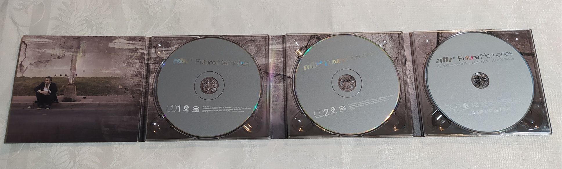 Płyty CD - Atb Future Memories / 2 CD + 1 DVD