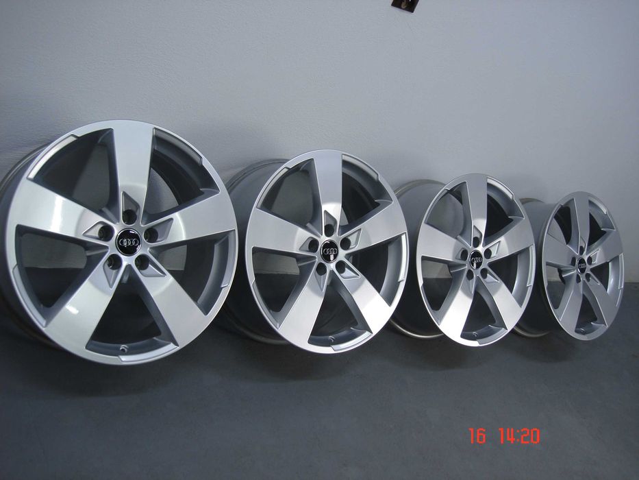 Alufelgi 20 5x112 Audi A6 S6 c8 S-Line c7 c6 A4 b9 b8 b7 Q5