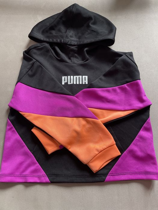 Спортивна тринувальна кофта худі  puma 128 розмір