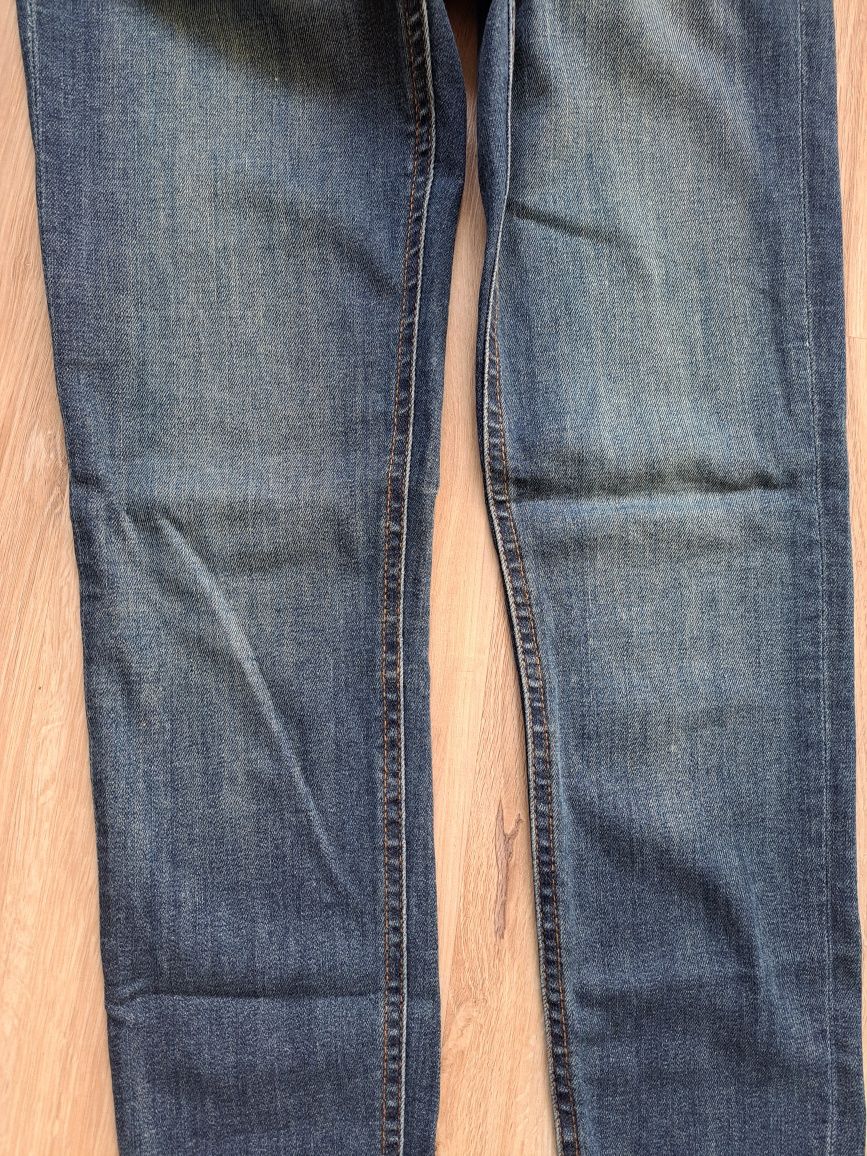 Spodnie H&M 26/30, pas od 67cm, skinny regular waist