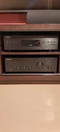 Wzmacniacz Pioneer A-50 i CD Pioneer PD-50 STAN ABSOLUTNIE GABINETOWY