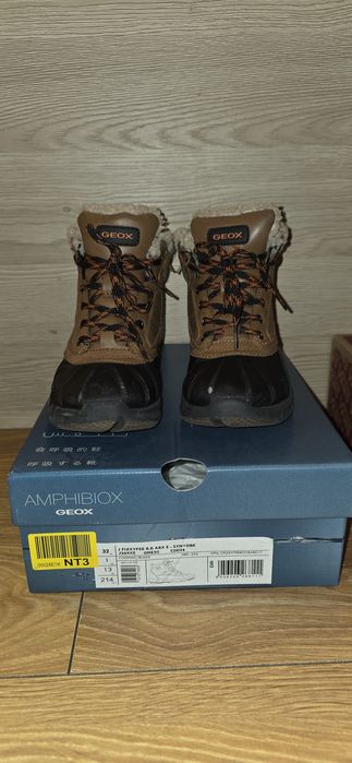 Buty roz 32 Geox i Vans