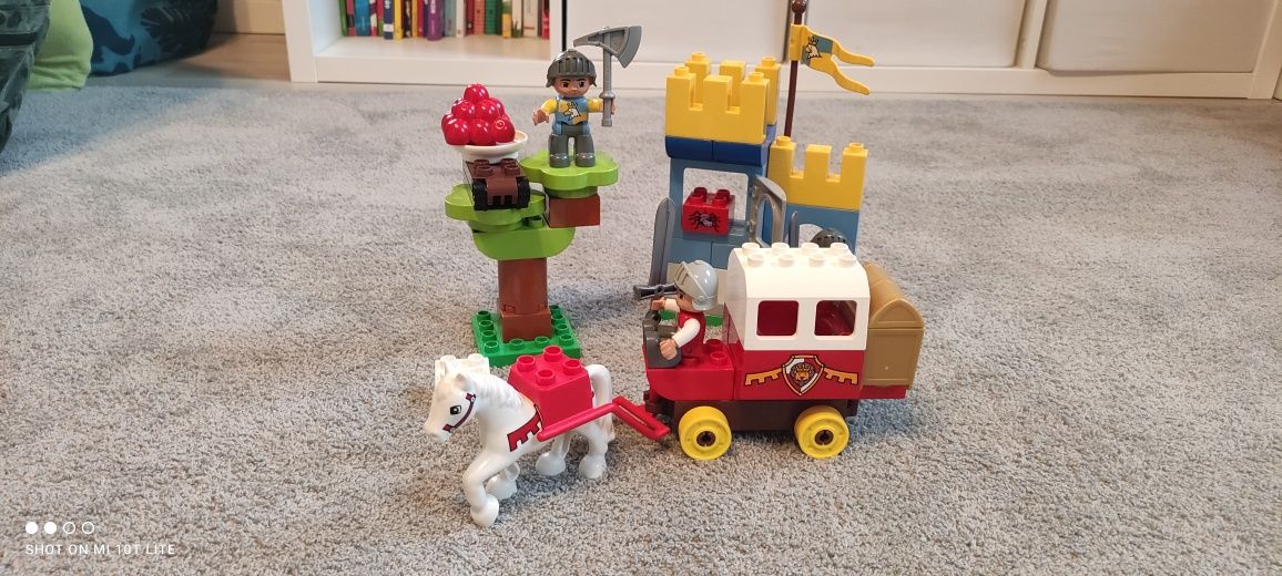 LEGO Duplo Rycerze Wielki skarb 10569