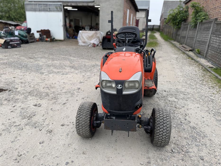 Traktorek, mini traktorek Kuboa BX231