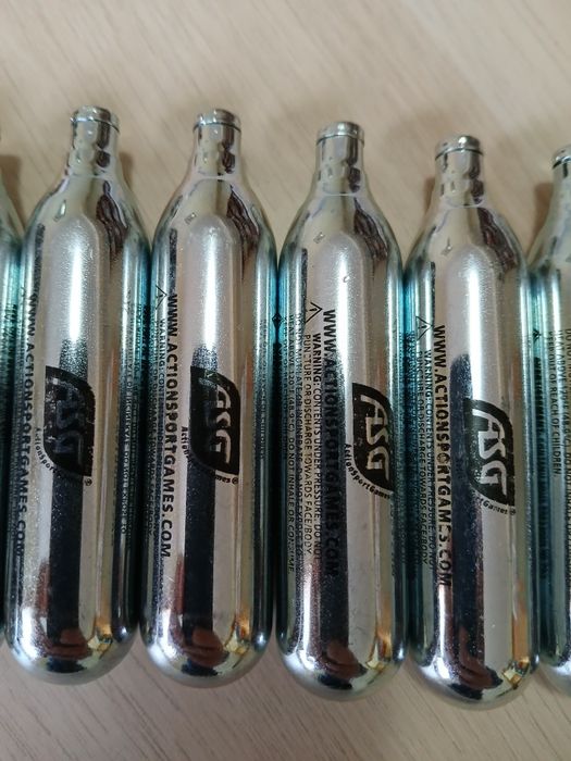 Botijas / Cápsulas de Co2 12g ASG