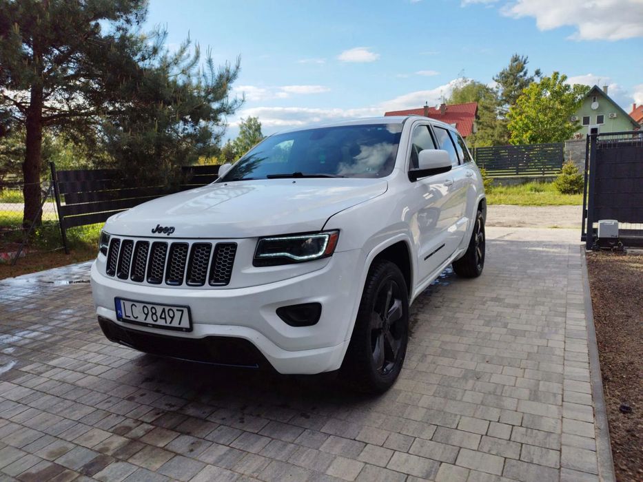 Jeep Grand Cherokee Laredo Altitude WK2 3.6 V6 286 KM + LPG | 2015 | AWD | Automat ZF 8HP