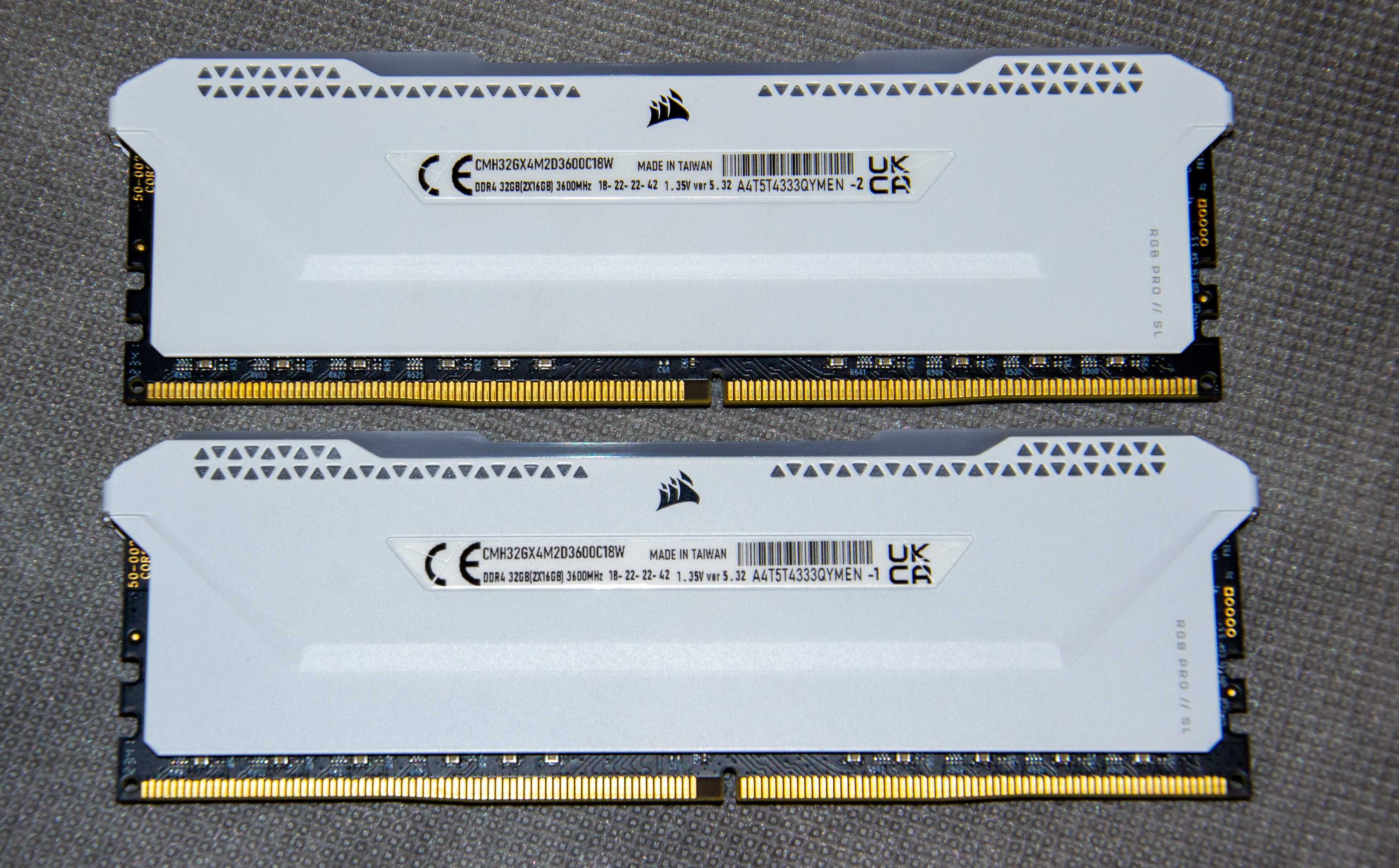 RAM Corsair Vengeance PRO SL 32GB 2X16GB DDR4 3600MHz CL18 1.35V
