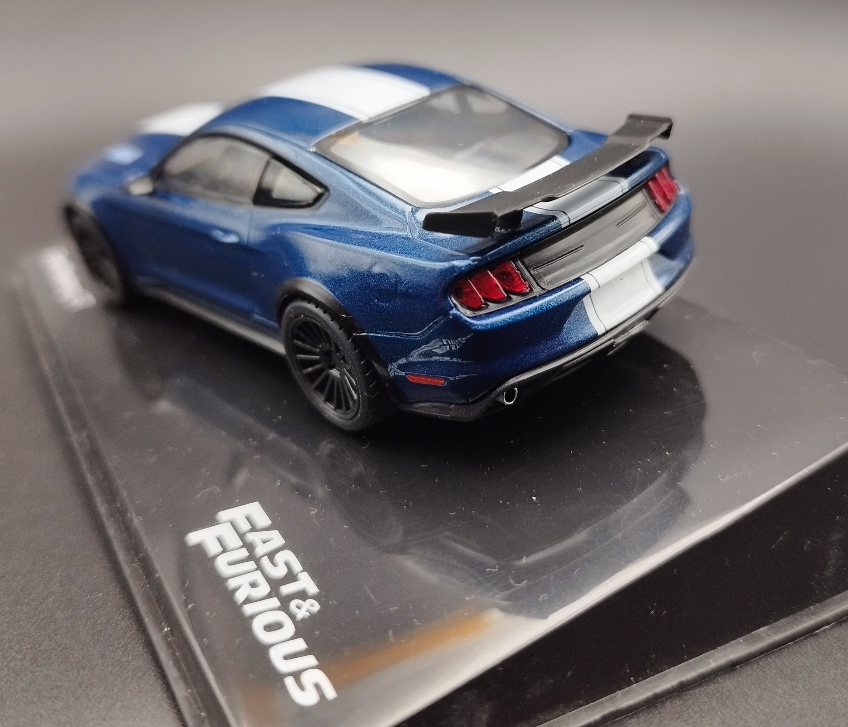 1:43 Deagostini Szybcy i Wściekli Ford Mustang GT 2015 Fast&Furious#13