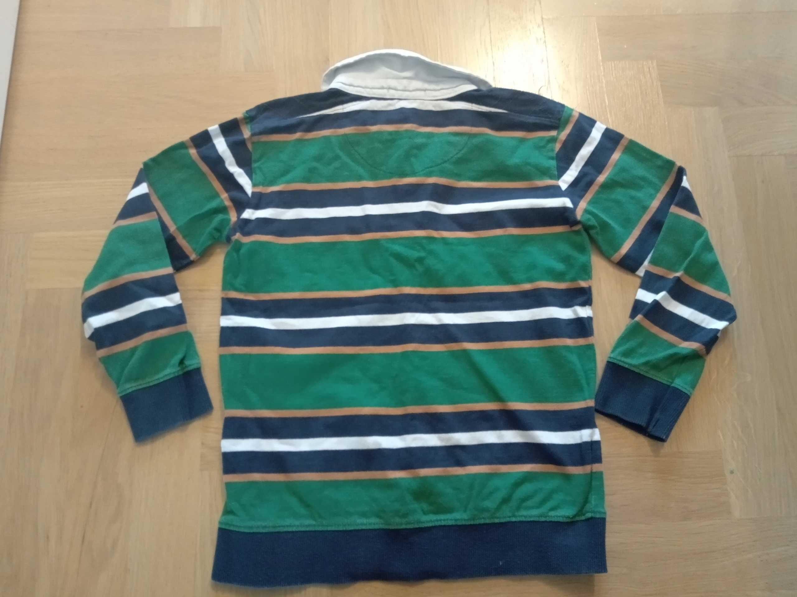 Jasper Conran koszulka polo 128 paski kołnierzyk