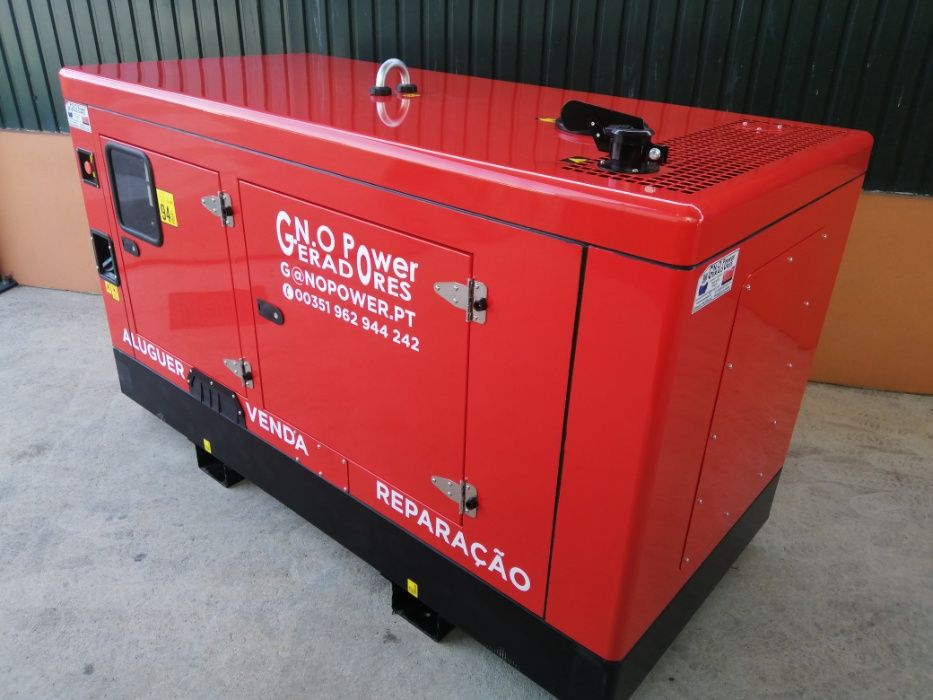 Gerador 30kva novo