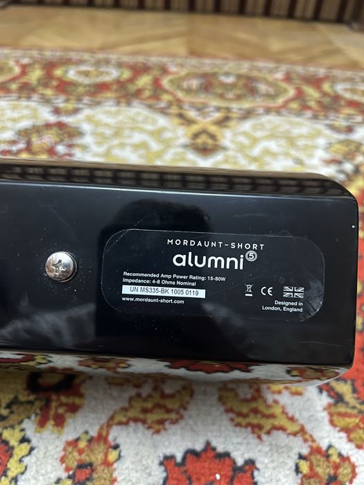 Акустика, колонки, система mordaunt short alimni 5