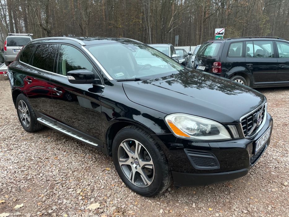 VOLVO XC60 2010r 2.4 Diesel D5 AWD 4x4 AUTOMAT Hak