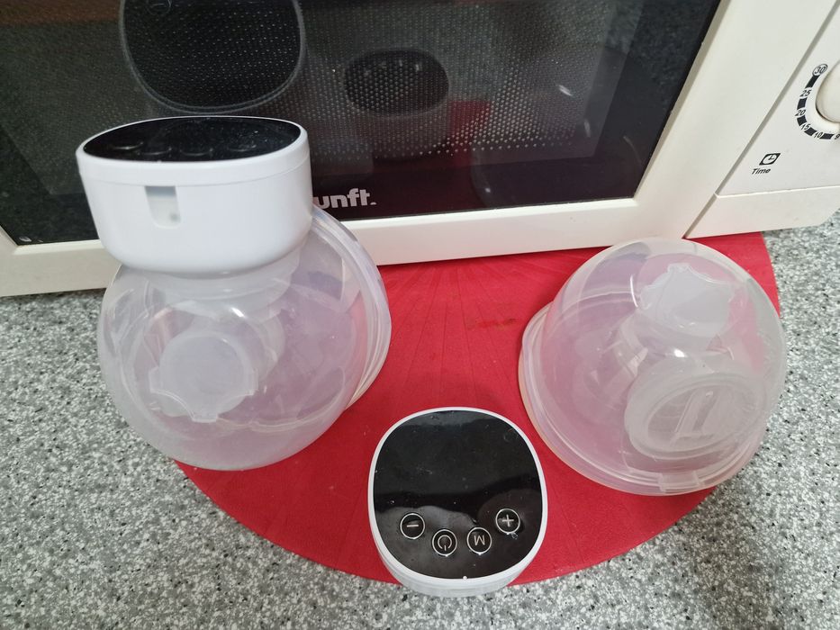 3 Bombas de leite e aquecer biberão