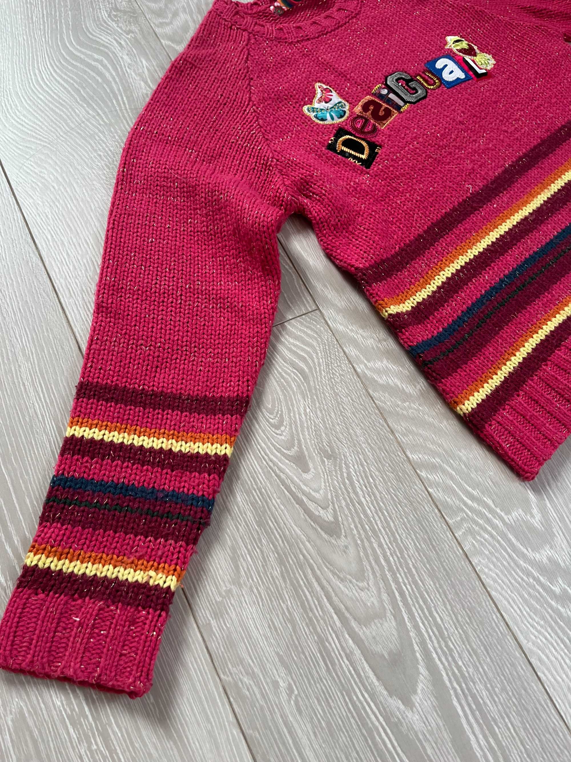 Desigual- sweter dla dziewczynki (9-10 lat)